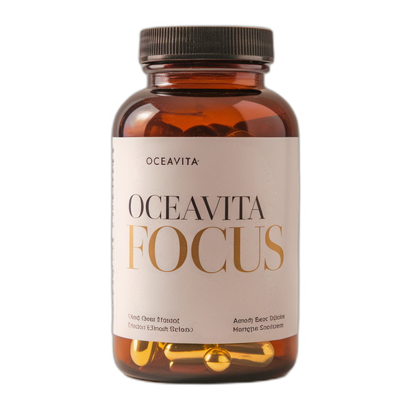 Oceavita Focus – podpora zraku, makuly a ochrana pred modrým svetlom